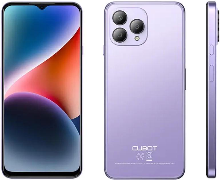 Смартфон Cubot P80 8/256 Гб Global Purple - фото 2