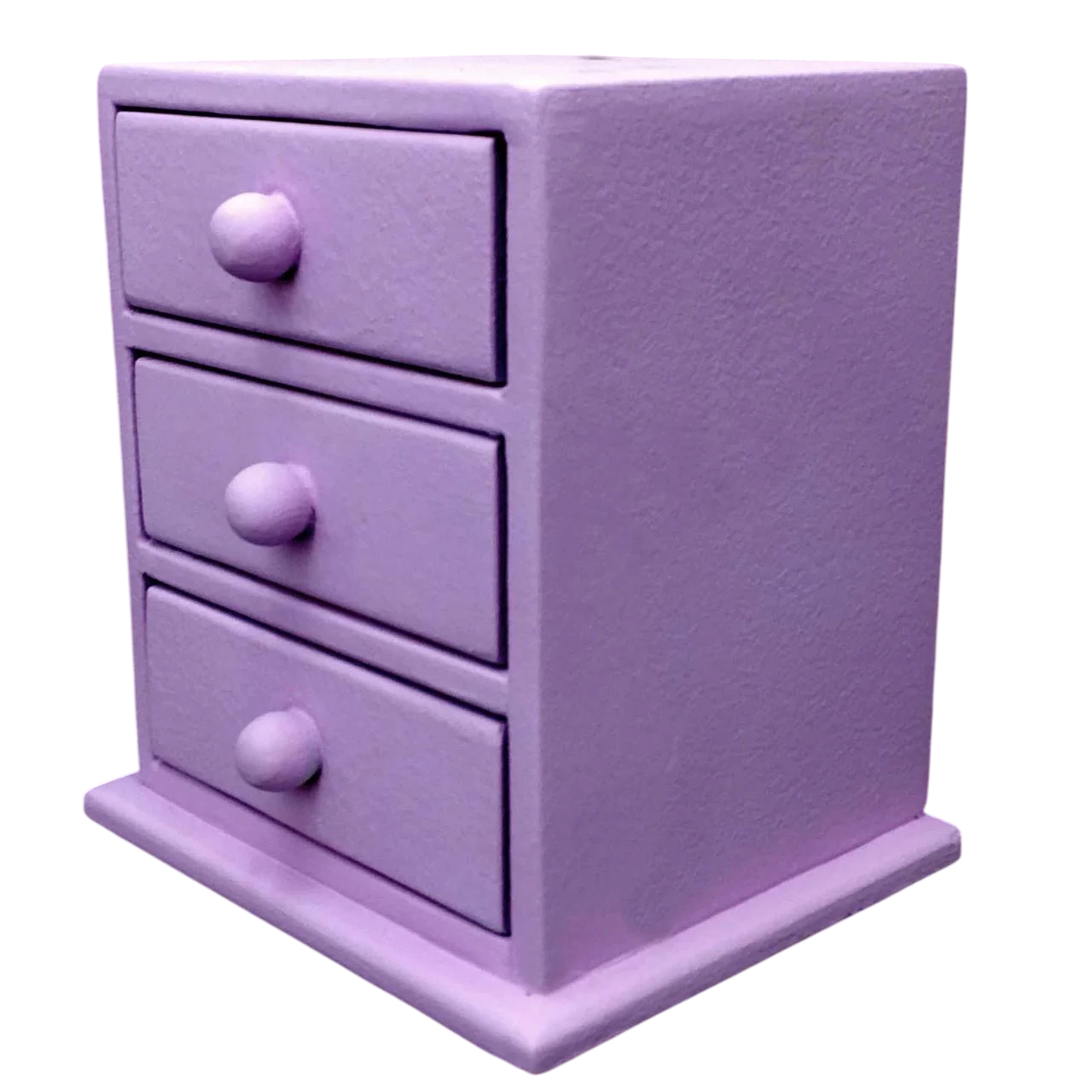 Комод мини из дерева Амеральд Флокс (МНК-008755)