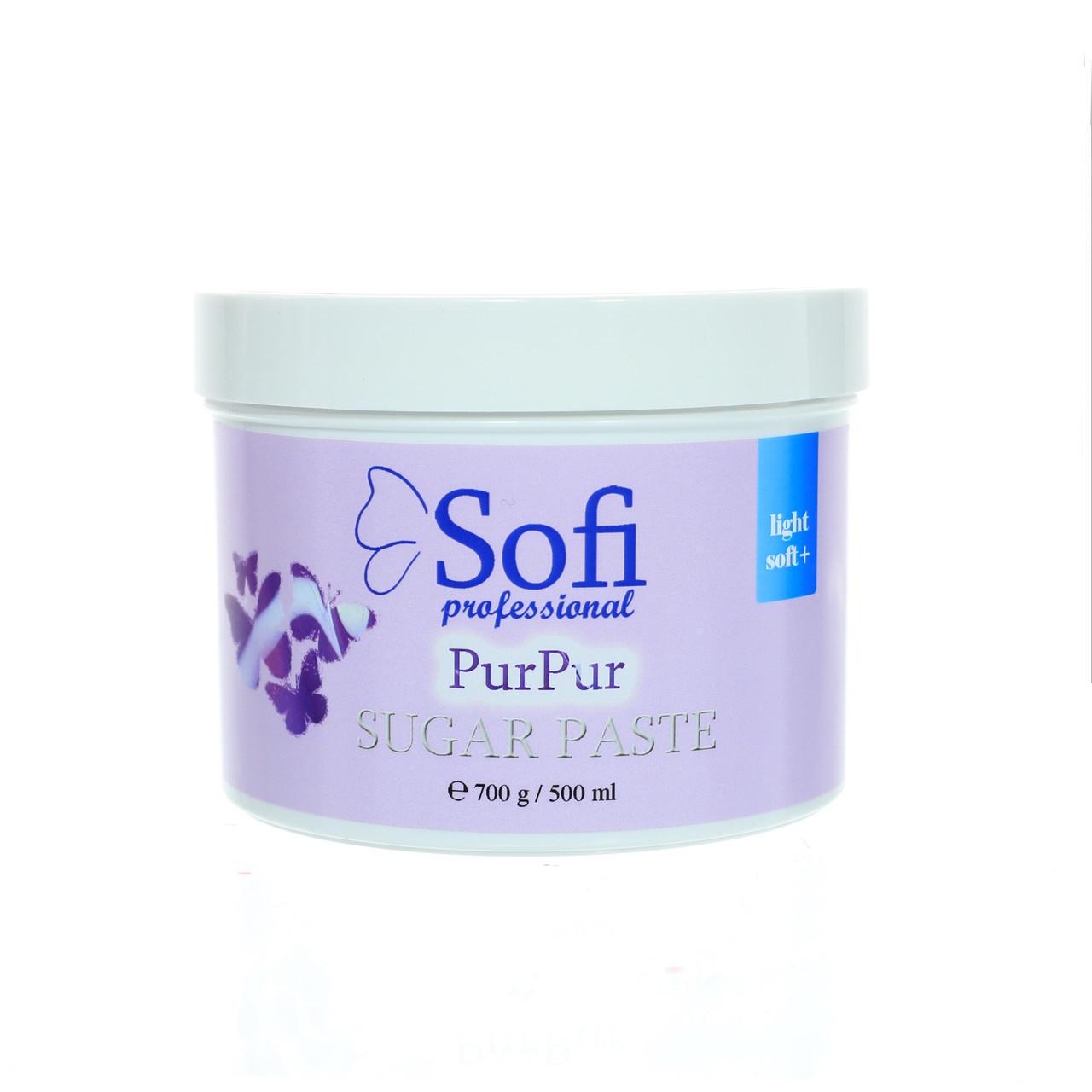 Цукрова паста для шугарингу Ожина Sofi May PurPur LIGHT Soft + 700 г - фото 5 Цукрова паста для шугарингу Ожина Sofi May PurPur LIGHT Soft + 700 г - фото 5
