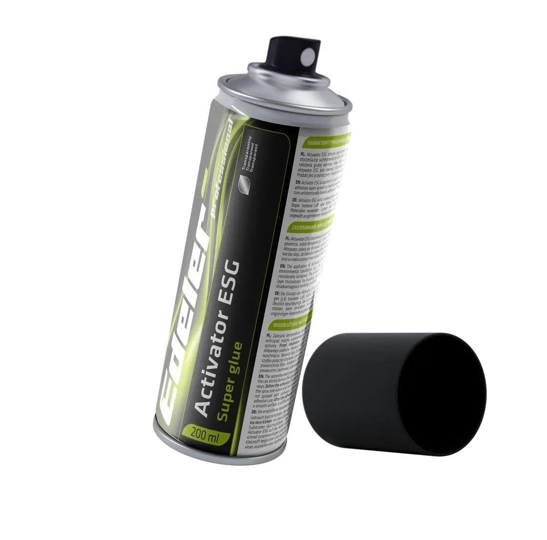 Актіватор спрей для ціаноакрилатних клеїв Edeler ESG 200 мл