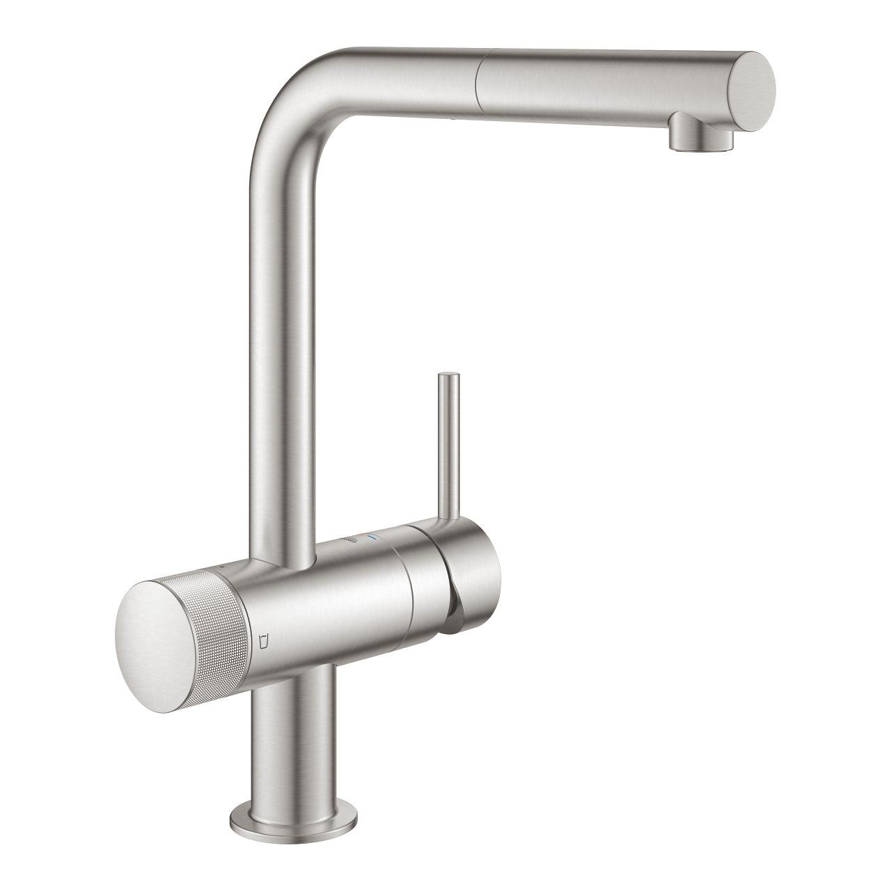 Смеситель для кухни Grohe Blue Minta Pure 31721DC0 на две воды (99253) Смеситель для кухни Grohe Blue Minta Pure 31721DC0 на две воды (99253)