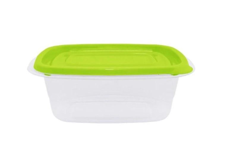 Пищевой контейнер Stenson Омега прямоугольный 1,8 л (AN012863)