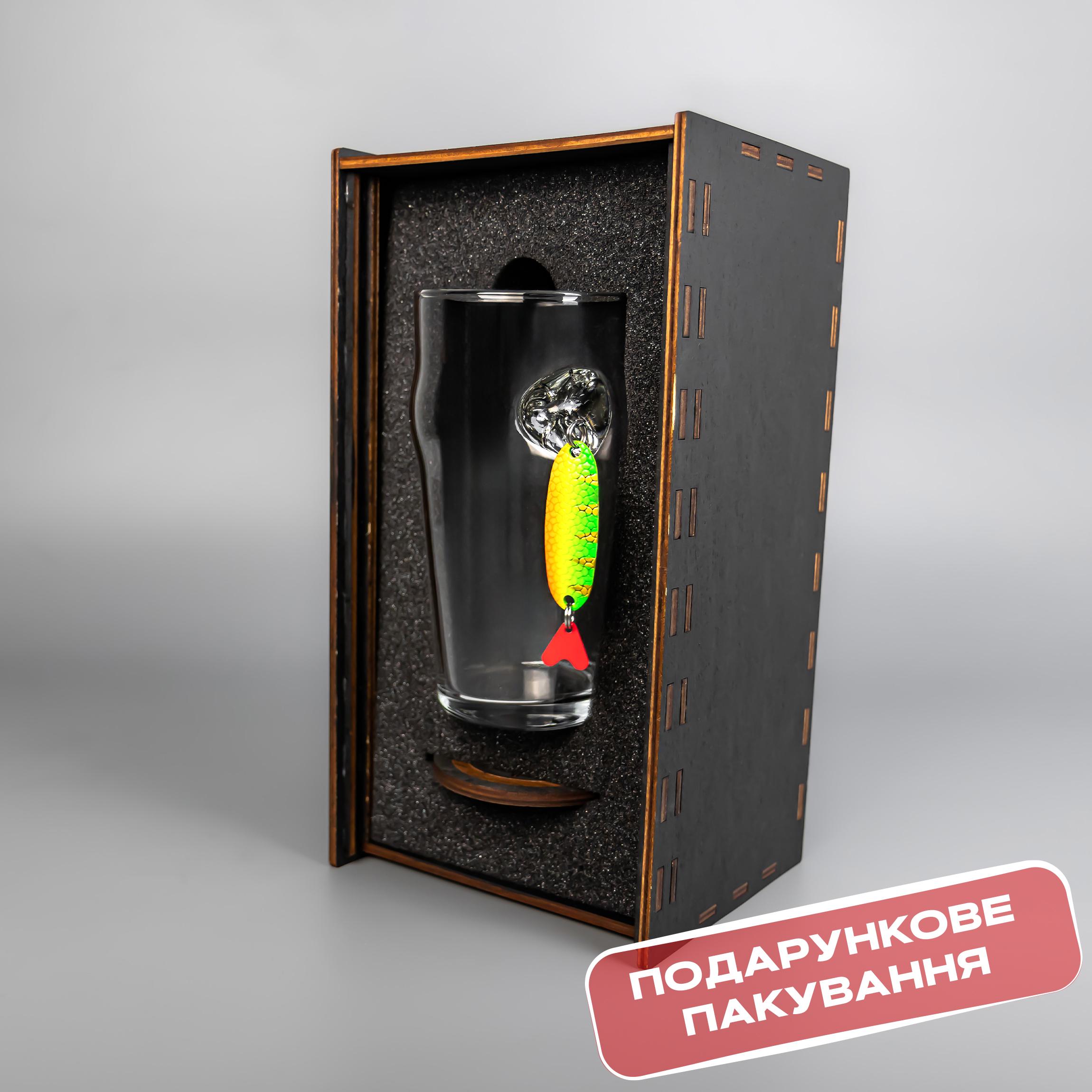 Бокал для пива з блесной VSKLO 500 мл (19483065) - фото 4 Бокал для пива з блесной VSKLO 500 мл (19483065) - фото 4