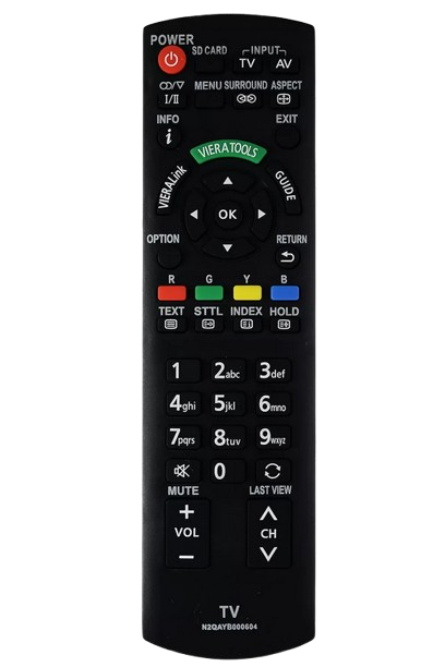 Пульт для телевизора Panasonic N2QAYB000604