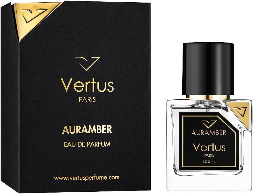 Парфюмированная вода унисекс Vertus Auramber 100 мл (5686)