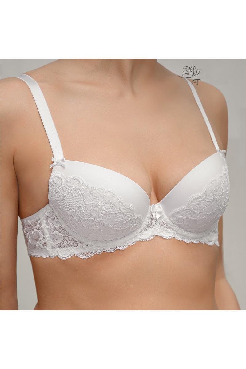 Бюстгальтер push-up Dimanche Lingerie 70D Білий (63013) - фото 2