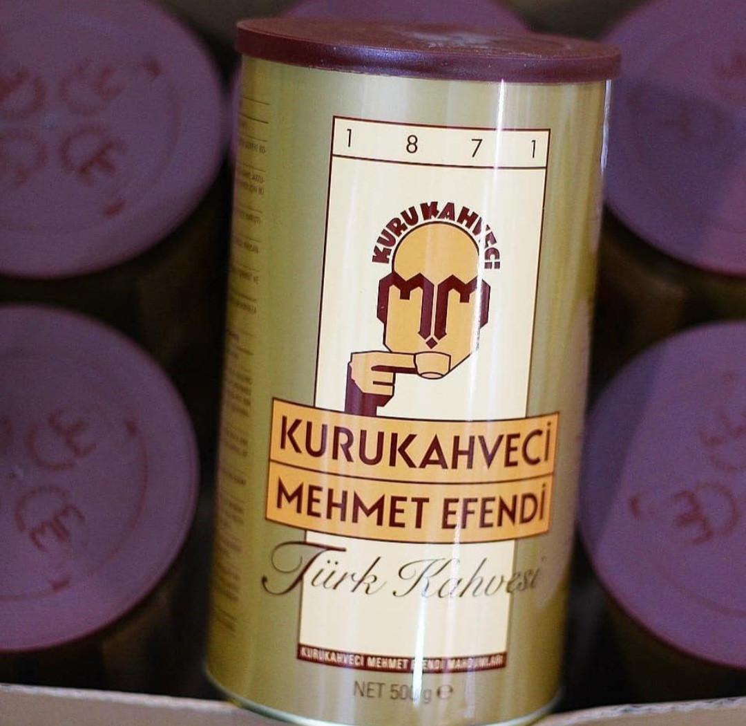 Кава турецька мелена Kurukahveci mehmet efendi 500 г банка (24979503) - фото 2