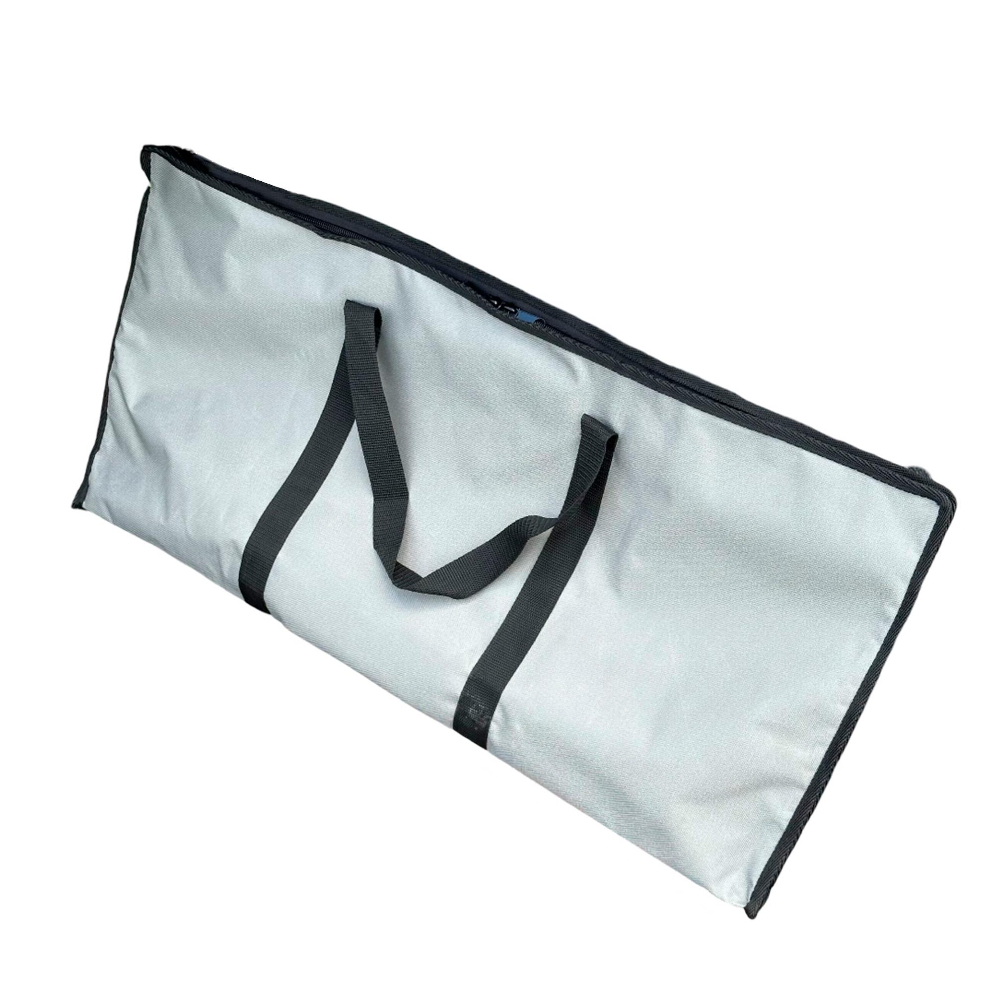 Чохол захисний Mzavod для розбірного мангалу Фенікс з оксфорду на 10 шампурів Сірий (136-17-1060310007006)