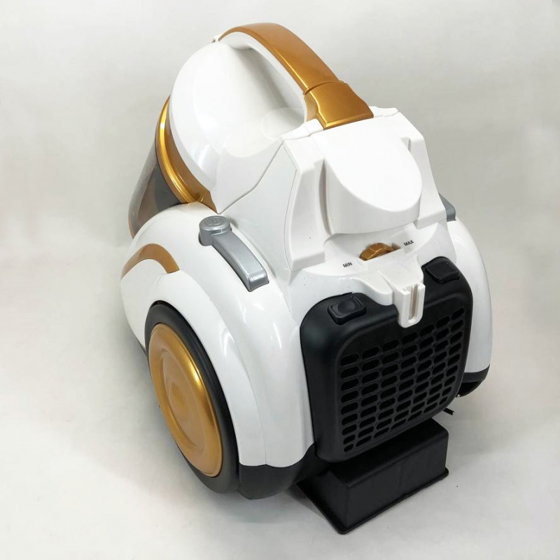 Пилосос Rainberg RB-658TB колбовий турбощітка 5200W (26202611) - фото 14