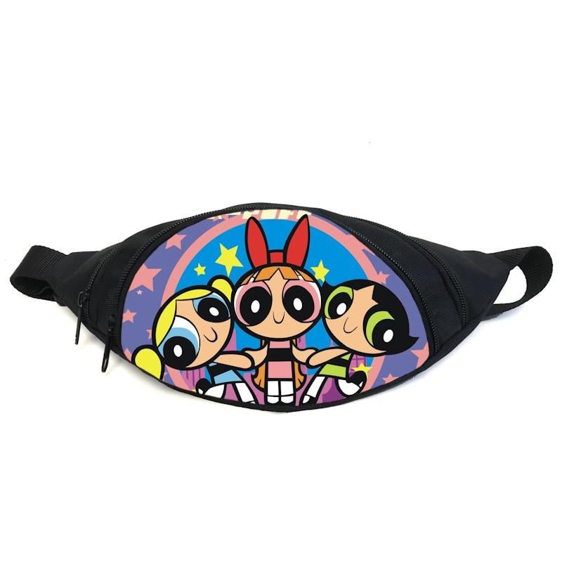 Поясная сумка-бананка Суперкрошки Powerpuff Girls PG-020 Черный (2181713161) Поясная сумка-бананка Суперкрошки Powerpuff Girls PG-020 Черный (2181713161)