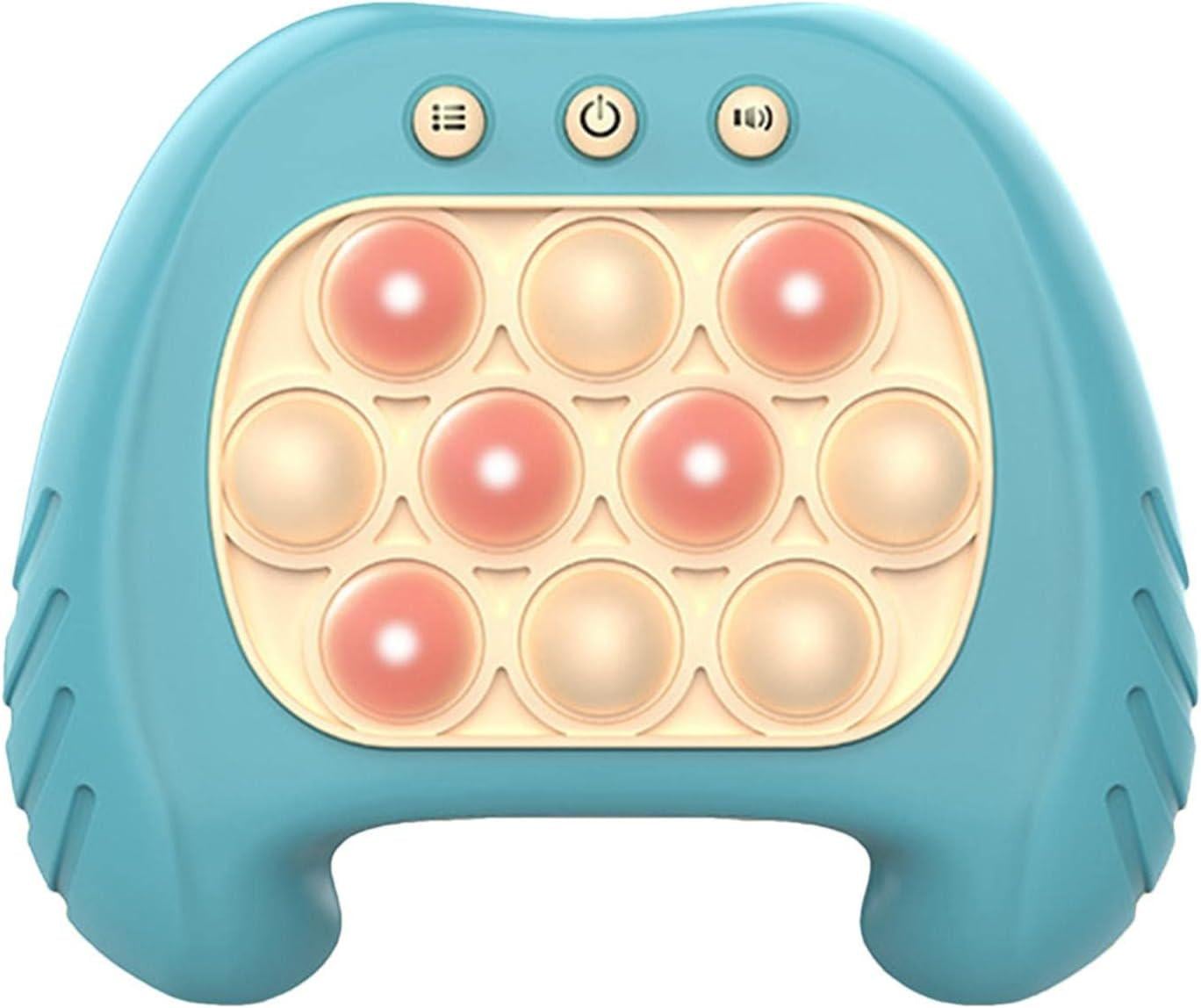 Интерактивная игрушка Quick Push Game Pop It 200 уровней Blue/Beige (13750306)