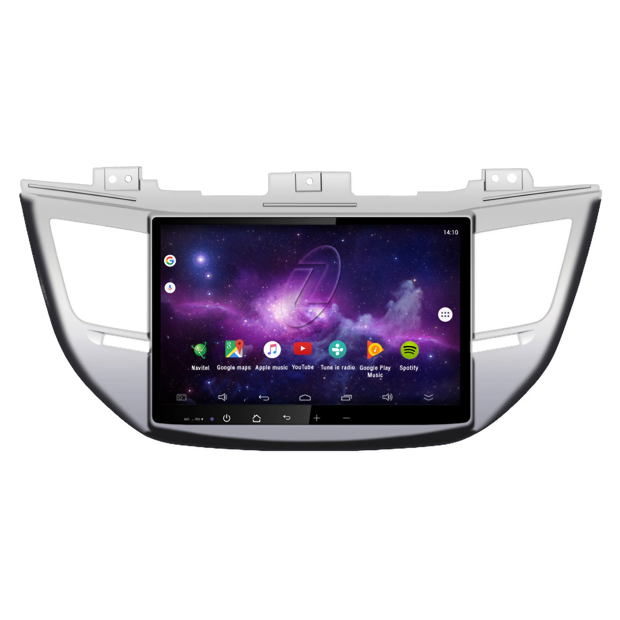 Мультимедійна система Gazer CM6510-TL для автомобіля Hyundai Tucson 2015-2017 (10183790)