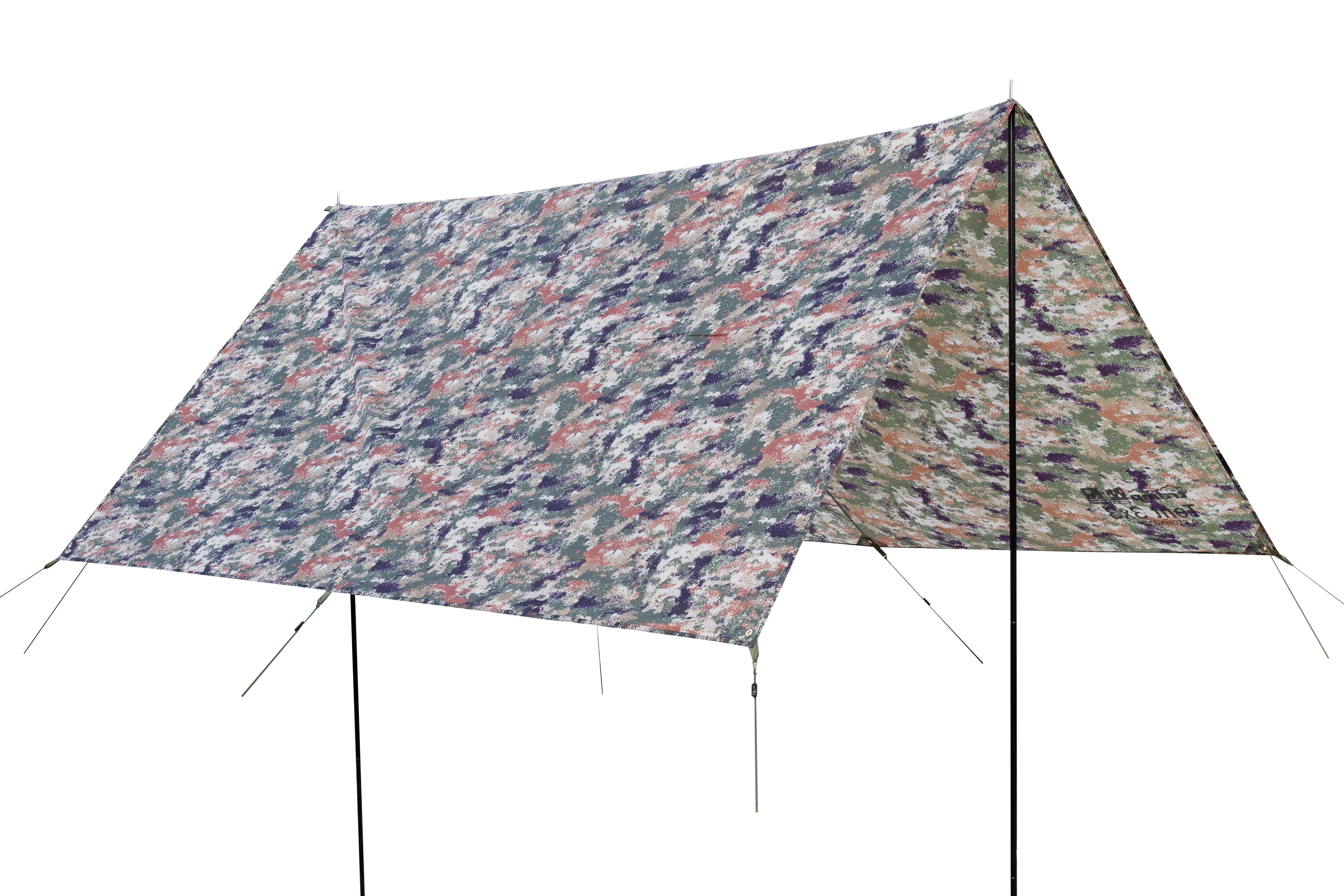 Тент со стойками Tramp Tent 3х3 м Camo (UTRT-104-camo) - фото 3