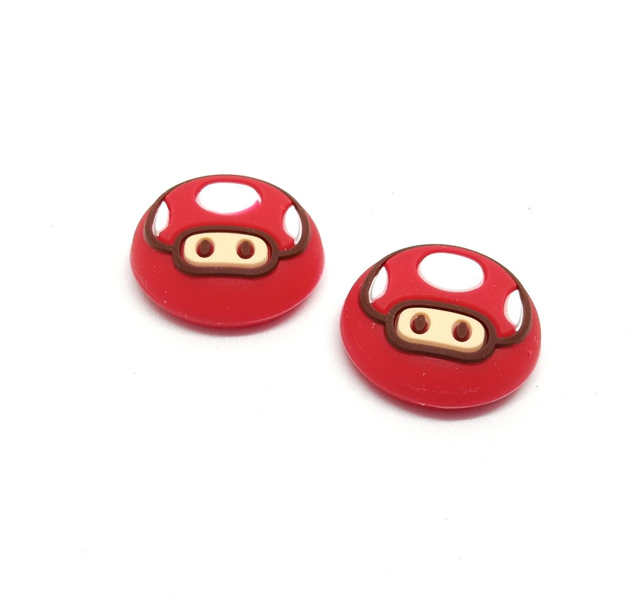 Накладки на стики Darius Loot Mario 1 для PS4 PS5 Xbox Красный