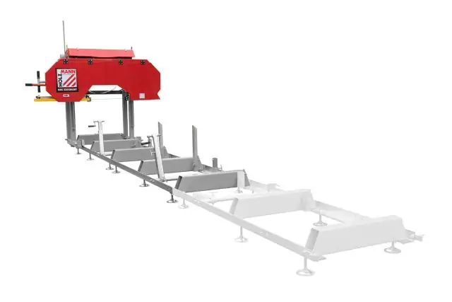 Стрічкова пилорама Holzmann BBS550SMART
