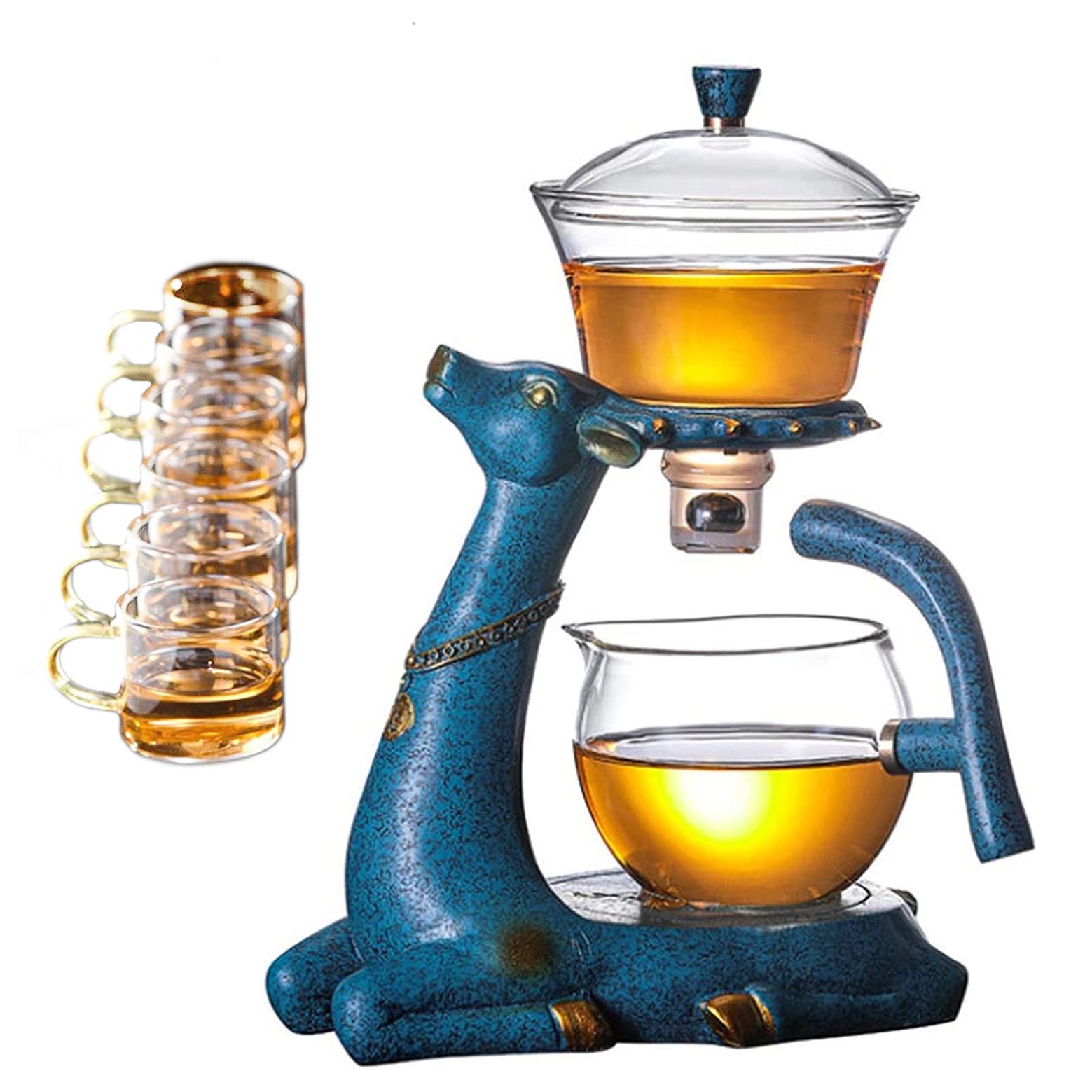 Чайный набор UFT TSET1 на декоративной подставке 300 мл 6 чашек