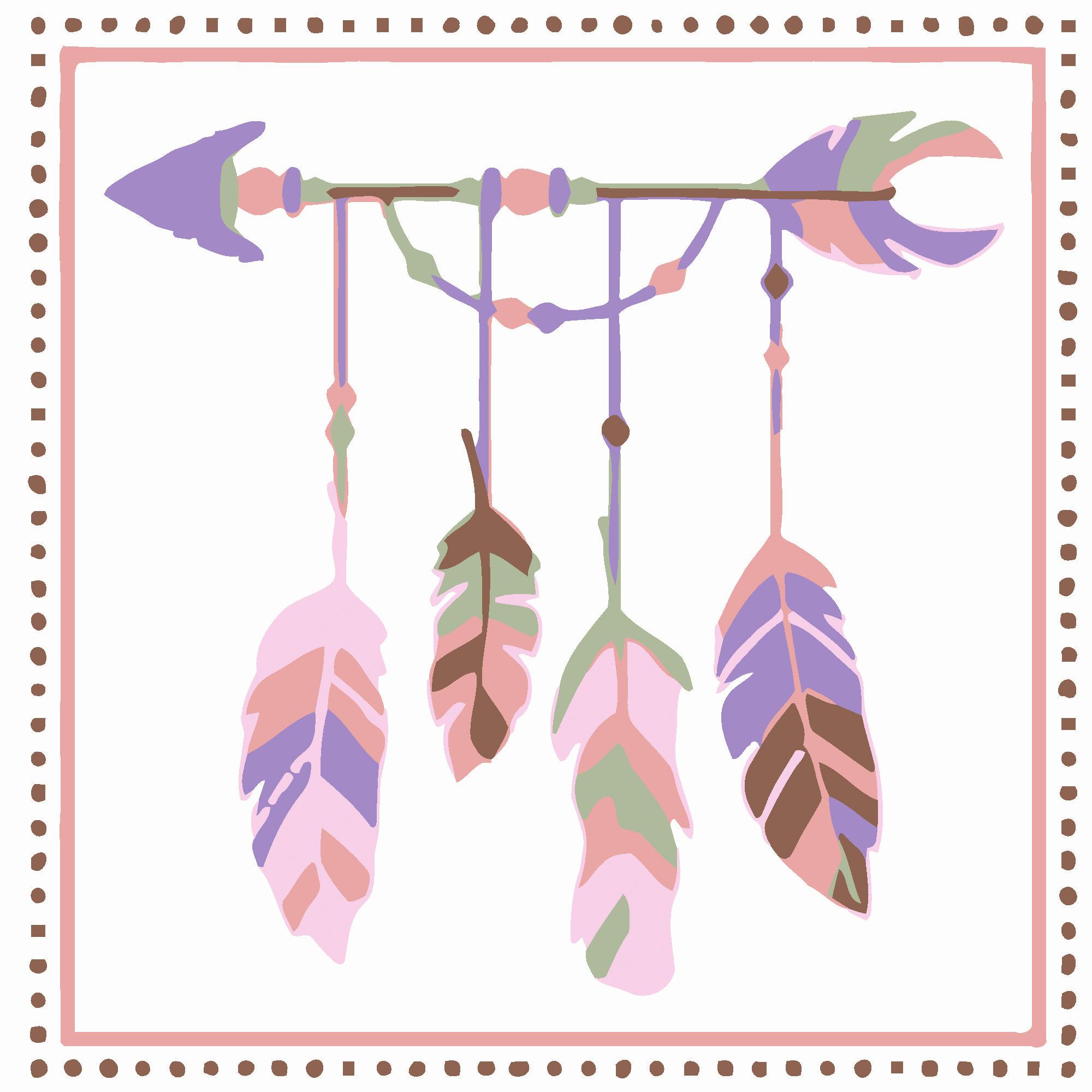 Картина по номерам Strateg Магическая стрела 20x20 см (Str-HH7115)