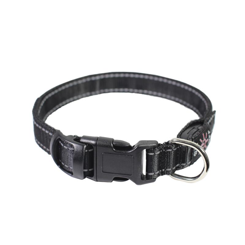 Ошейник светодиодный Friend CR015 для собак мигающий S Red