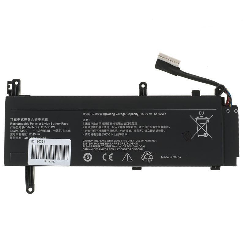 Акумулятор для ноутбука Mi Gaming Laptop 2019 3615 mAh 15,2V (150568)