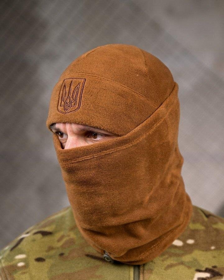 Шапка и баф тактическийone size Койот (PK95802)