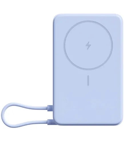 Батарея портативная Magnetic&Wireless BHR08PCGL 10000mAh 33W Blue