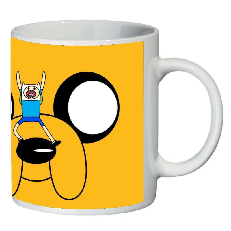 Кружка с принтом SuperCup Время приключений (SC-ATR-0032)