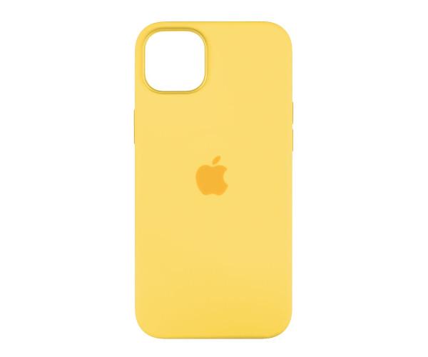 Чехол-накладка Silicone+MagSafe для Apple iPhone 14 Plus 06,Sunglover