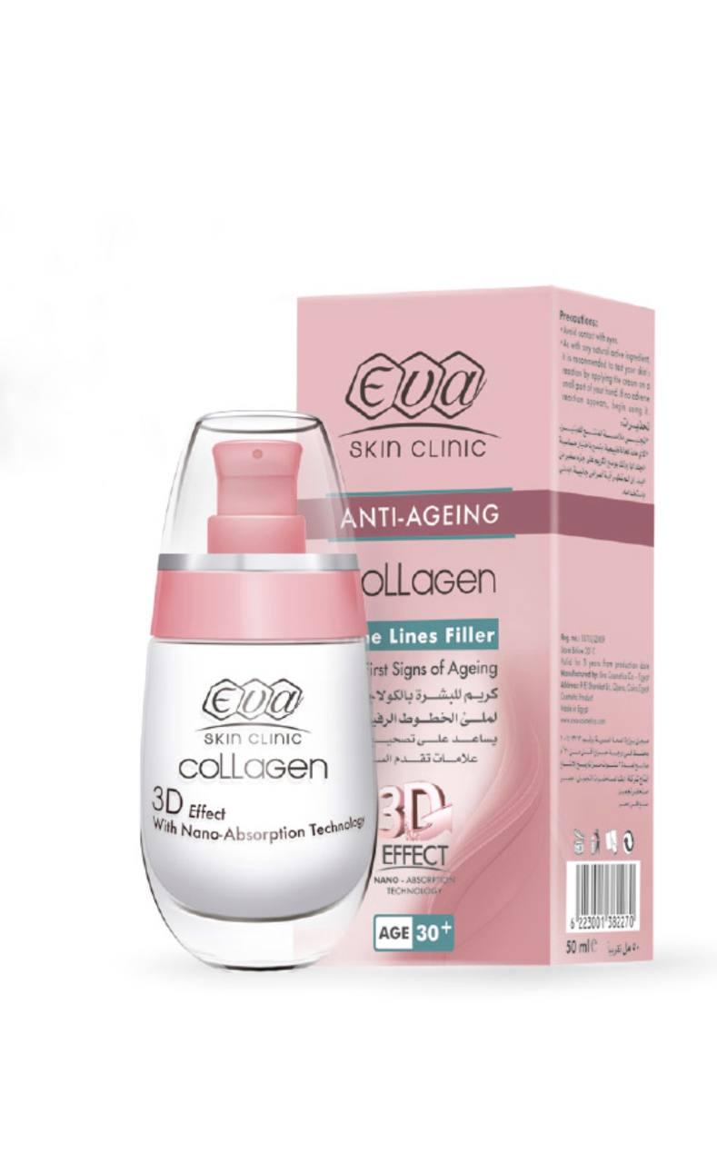 Крем-філлер з колагеном 30+ Eva Skin clinic Collagen Anti-Ageing