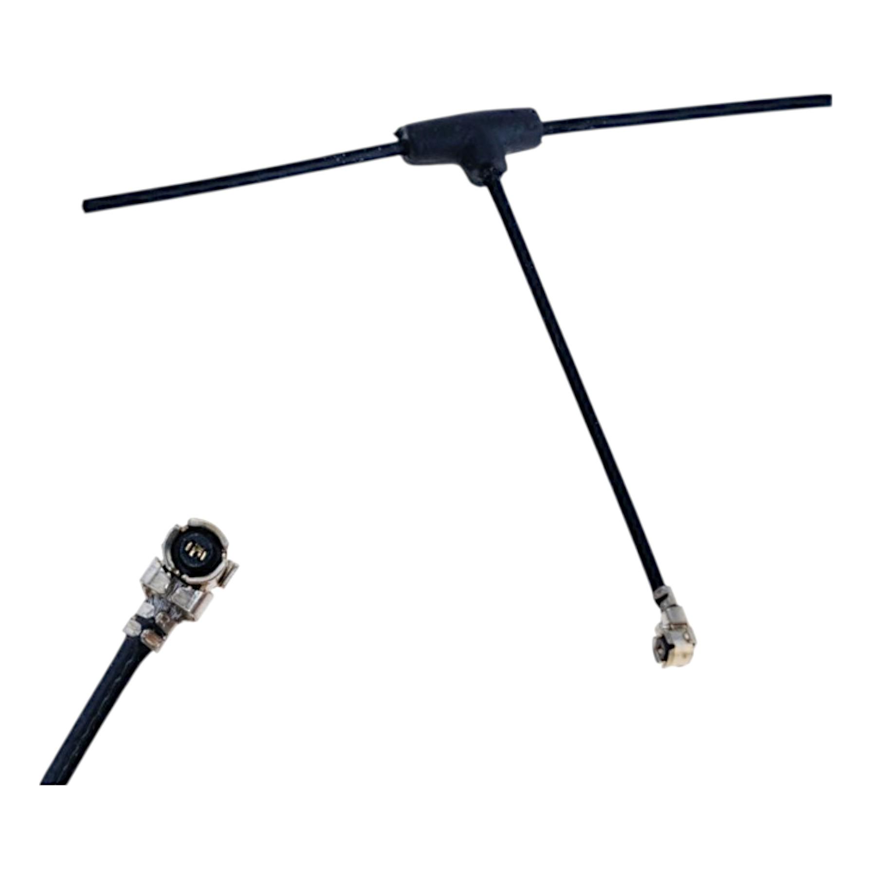 Антенна ELRS 2.4 Ghz Mini T antenna IPEX1 UFL для дрона (203663) - фото 2 Антенна ELRS 2.4 Ghz Mini T antenna IPEX1 UFL для дрона (203663) - фото 2