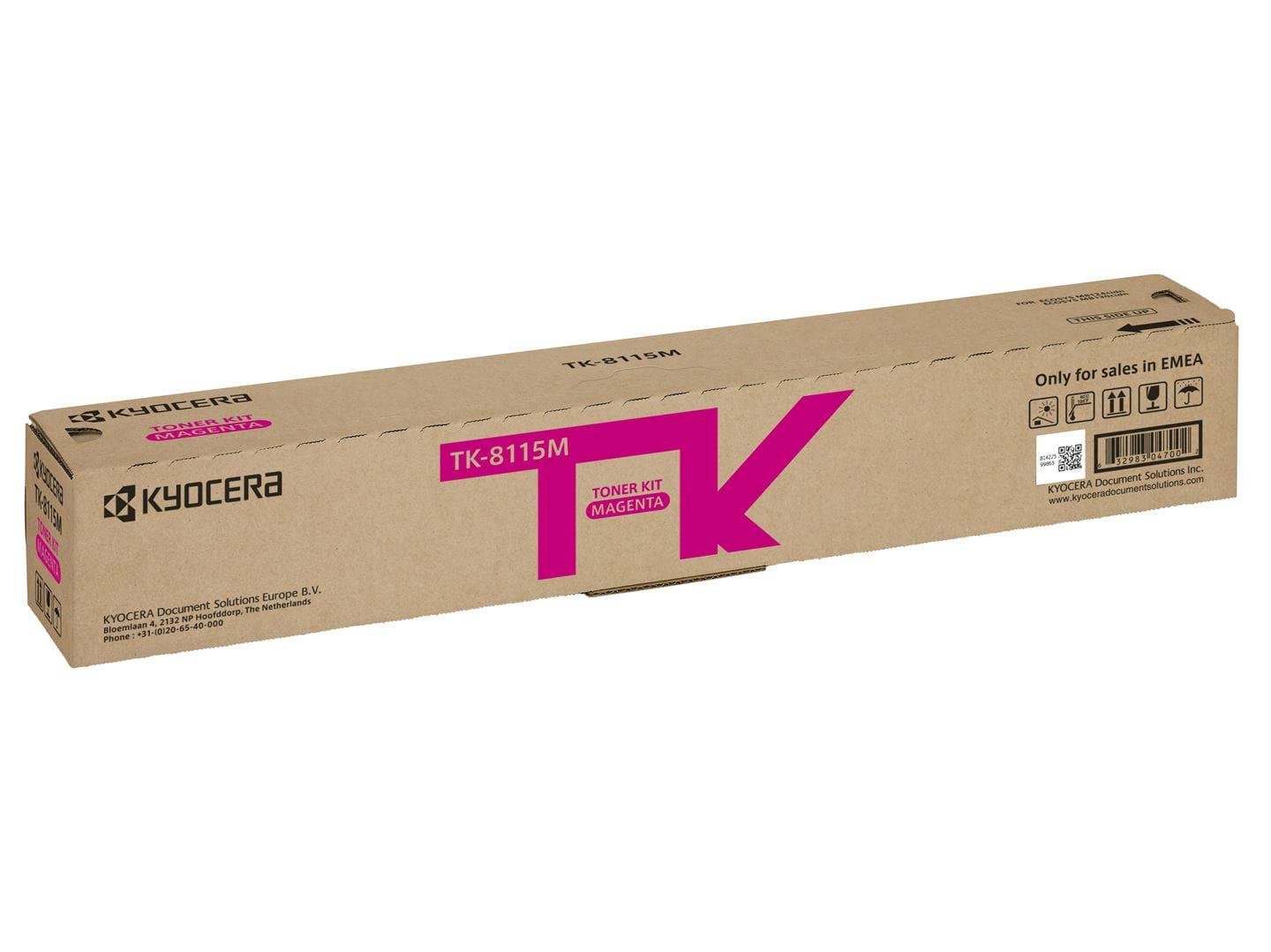 Картридж для лазерного принтера Kyocera TK-8115M 1T02P3BNL0 Magenta (11066793) - фото 2