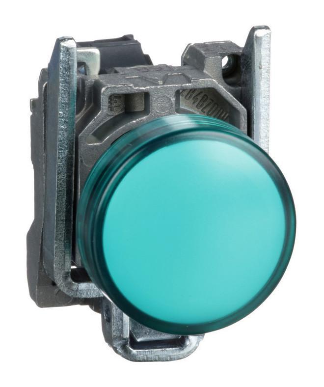 Лампа сигнальная Schneider Electric Harmony XB4 22 мм LED 24 V АС/DC Зеленый (XB4BVB3) Лампа сигнальная Schneider Electric Harmony XB4 22 мм LED 24 V АС/DC Зеленый (XB4BVB3)