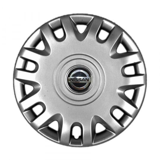 ᐉ Автомобильные колпаки SKS 333 R15 с логотипом Nissan 4 шт ...