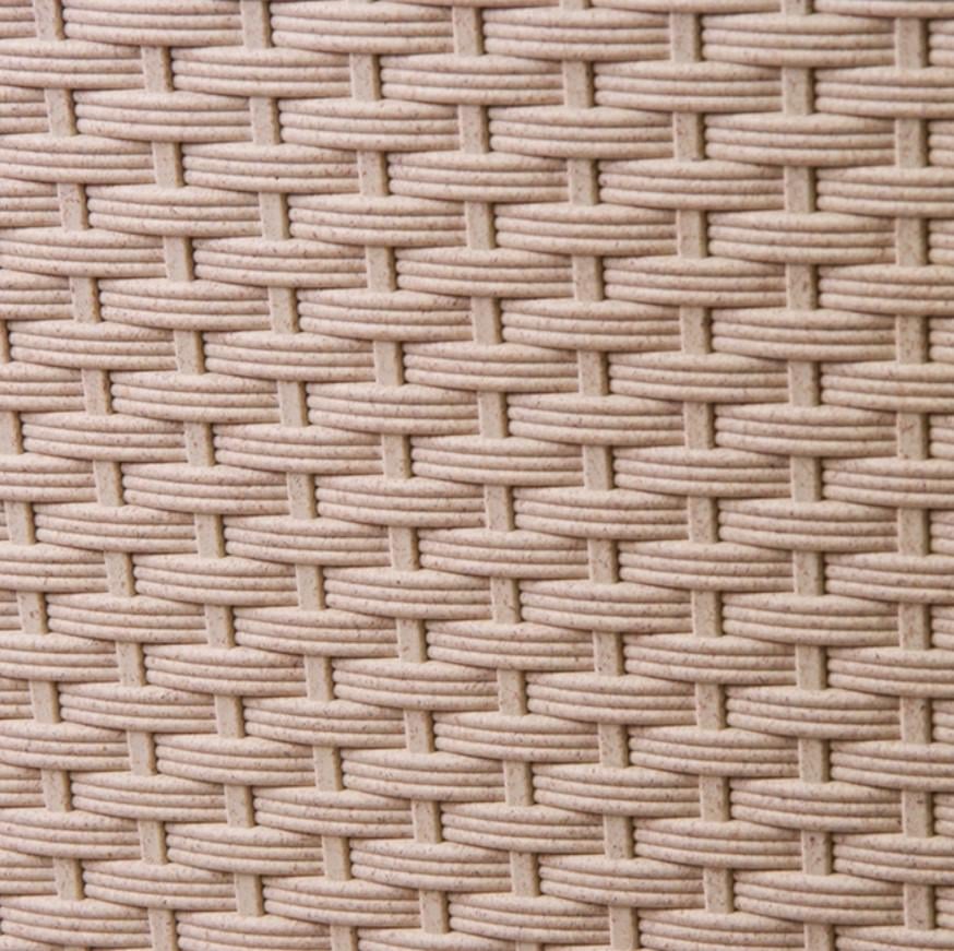 Горщик для квітів Lamela Juka ECO Rattan 25 см Білий (LA827-05) - фото 2