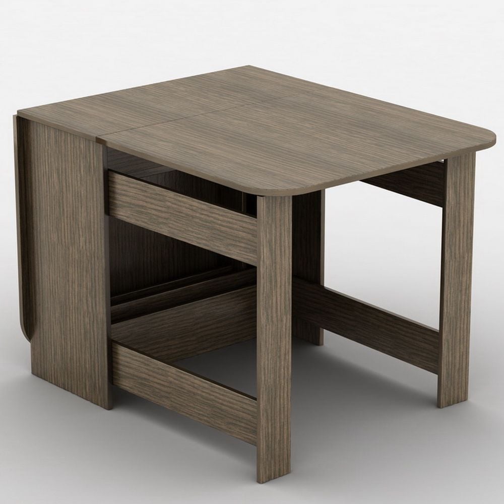 Стол-книжка Тіса-меблі Вена 750x800x1700 мм Венге (61cae77c1e4f5113322ac542)