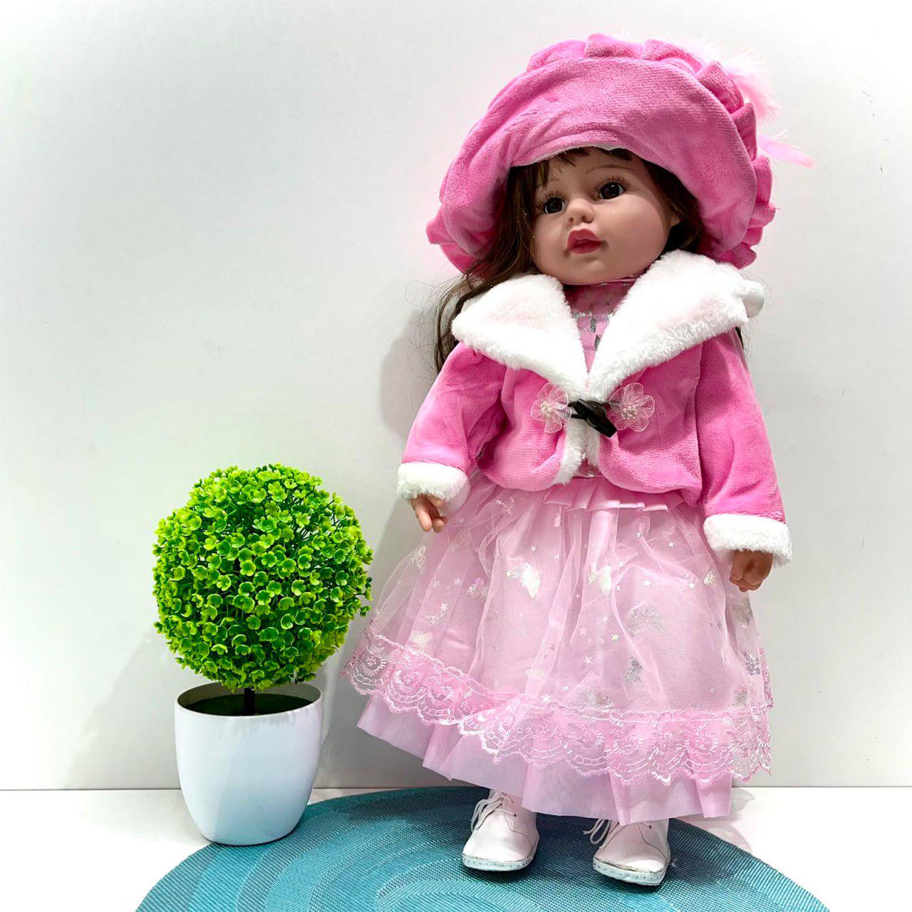 Кукла мягконабивная Панночка Вид 3 со звуковыми эффектами 15 функций 120 фраз украинский язык 50 см (M 5913 I UA)