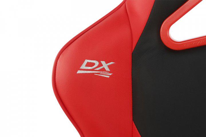 Геймерское кресло DXRacer G Series D8200 Black-Red (GC-G001-NR-B2-NVF) - фото 9