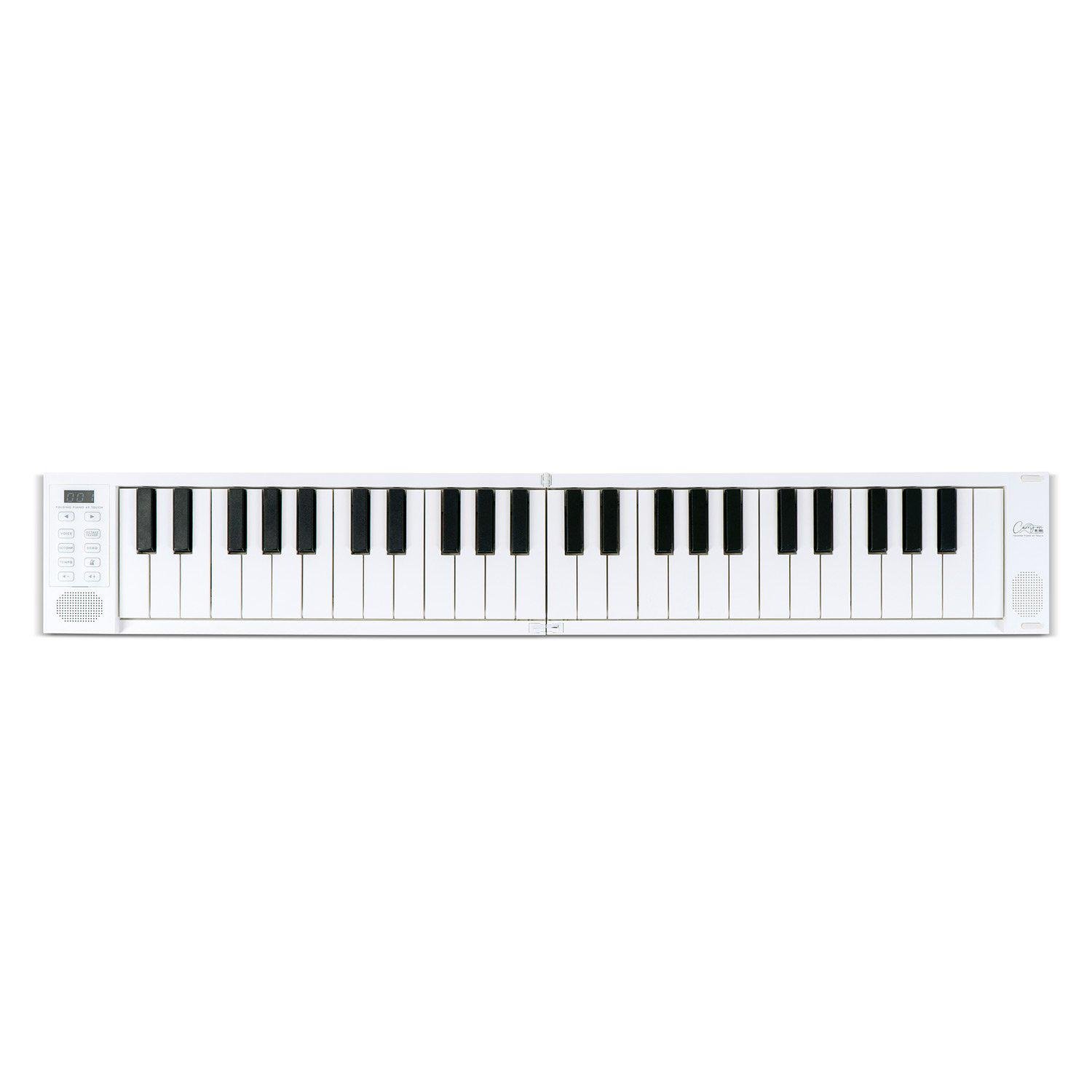 Синтезатор CarryOn Folding Piano раскладной Touch 49 клавиш White (128042)