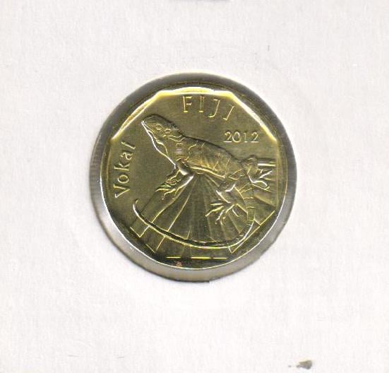 Коллекционная монета Фиджи 1 доллар 2012 UNC (KM#336) Коллекционная монета Фиджи 1 доллар 2012 UNC (KM#336)