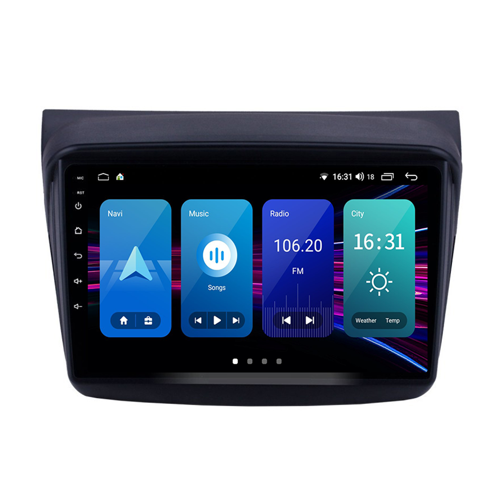 Автомагнитола штатная Torssen NF9 для Mitsubishi L200 Carplay 2/32Gb 9" (202270794)