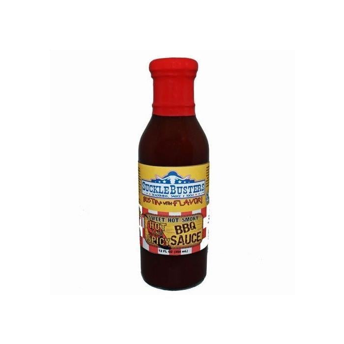 Соус барбекю SuckleBusters Hot BBQ Sauce перичный 354 мл (2281073216)