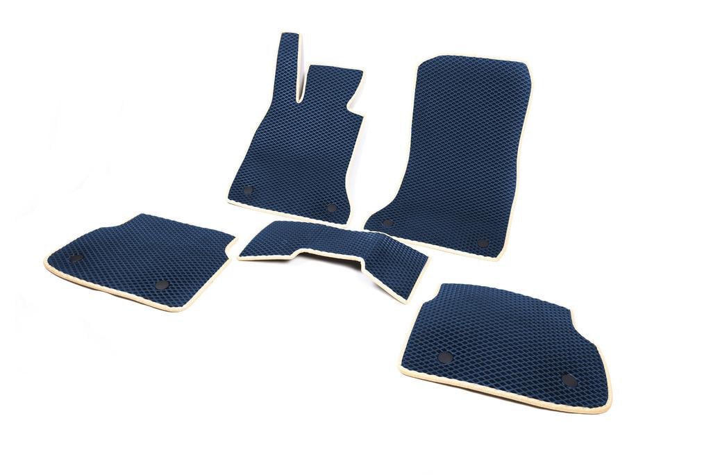 Коврики автомобильные Digital Designs для BMW 7 серия F01/F02 EVA Синий (114709)
