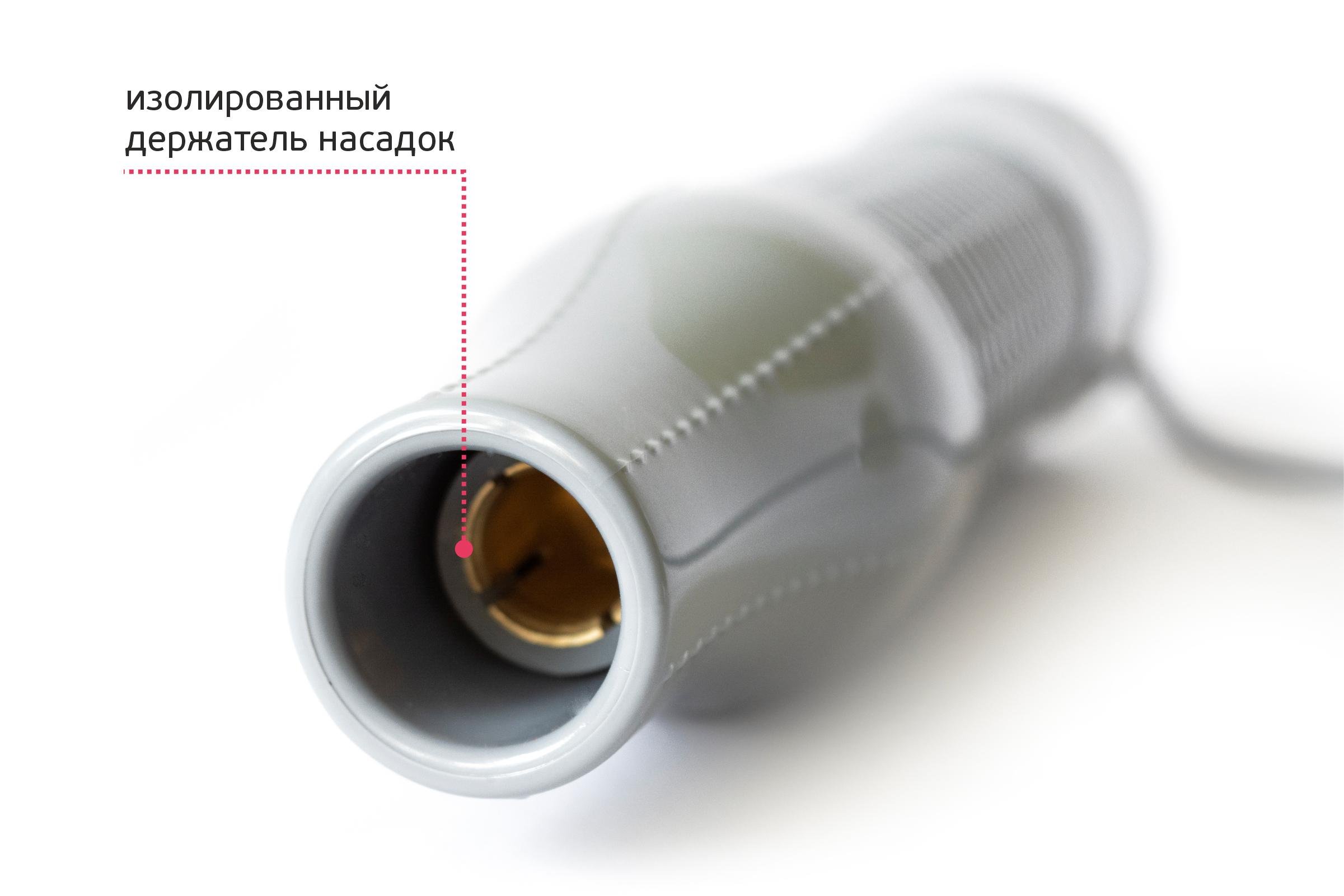 Аппарат косметологический Darsonval YL-D02 для ухода за кожей лица/тела/волос (231) - фото 5