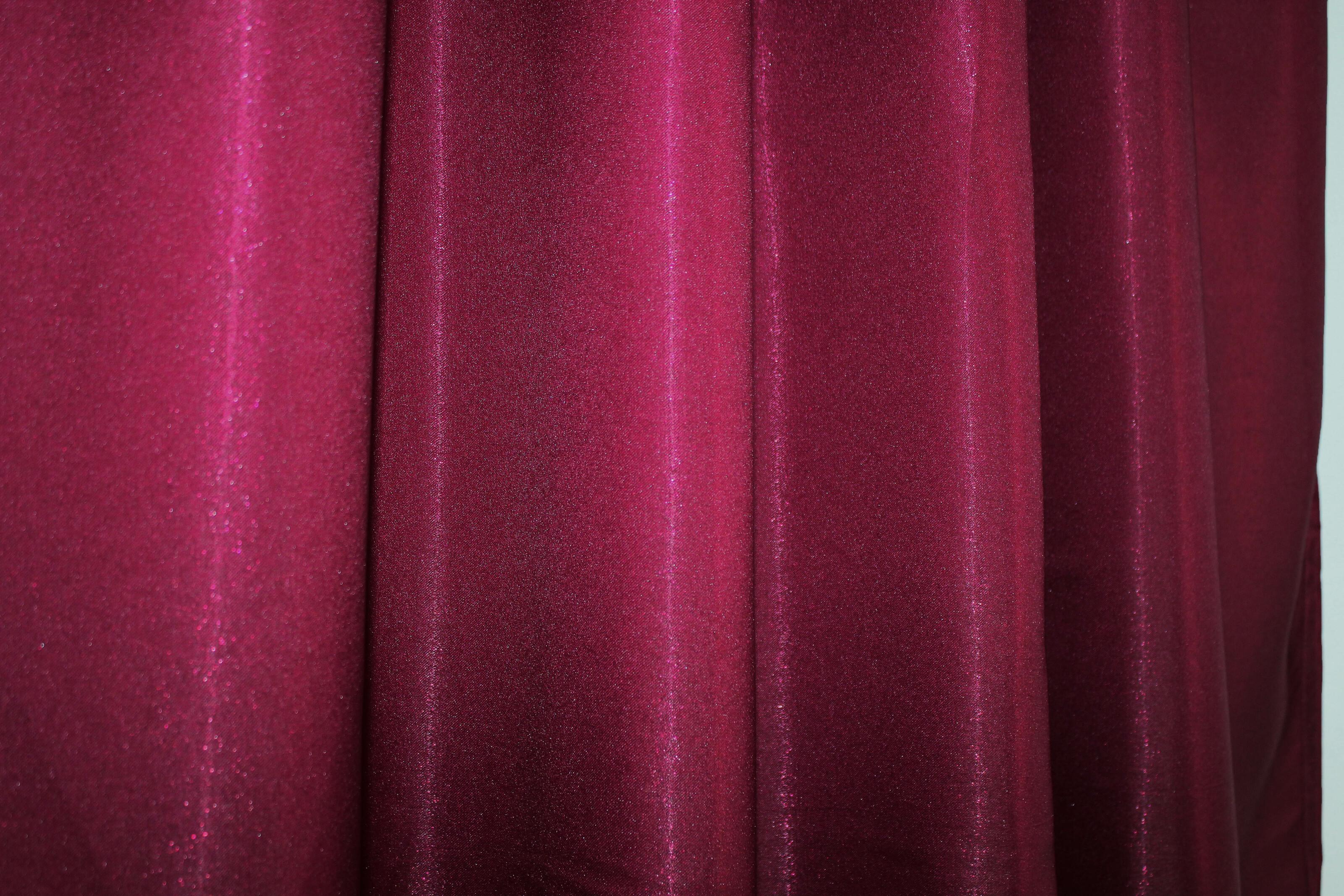 Комплект штор VR-Textil Атлас № 795ш монорей 150х270 см 2 шт. Бордовый (30-584) - фото 5 Комплект штор VR-Textil Атлас № 795ш монорей 150х270 см 2 шт. Бордовый (30-584) - фото 5