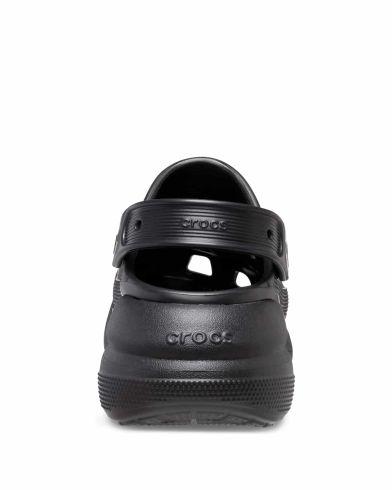 Крокси жіночі Crocs Classic Crush Clog M7W9 39 25,5 см Black (207521) - фото 5