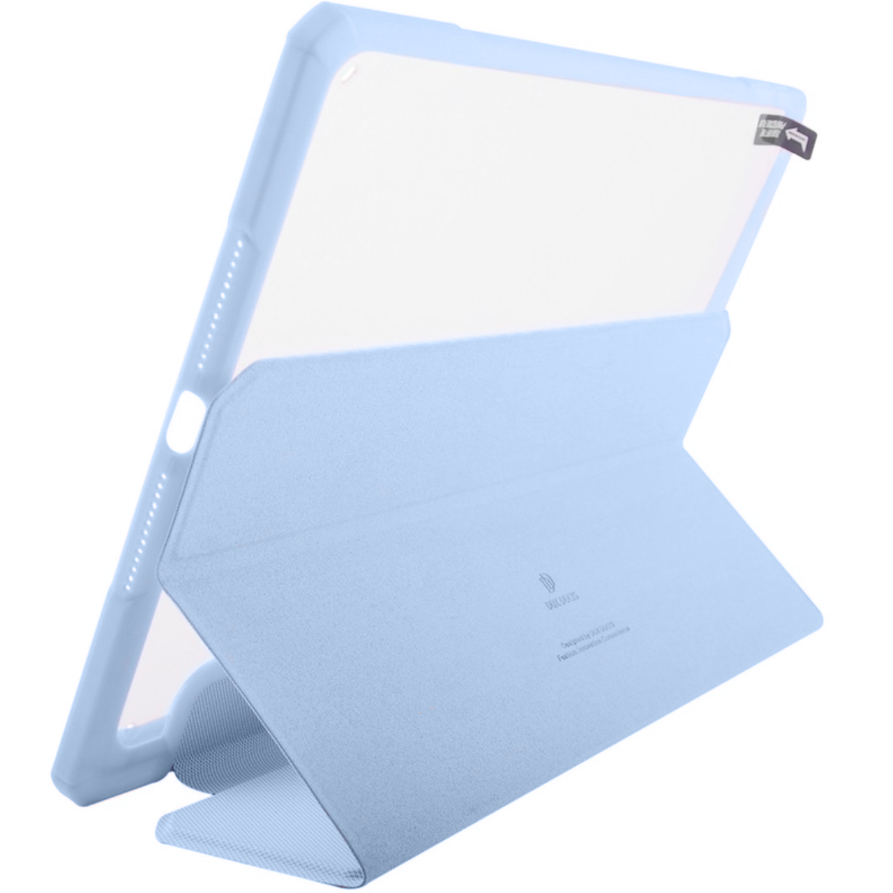 Чехол-книга Dux Ducis Toby Series Case With Pencil Holder для iPad 7/8/9 10,2 Blue (1822761834) - фото 3