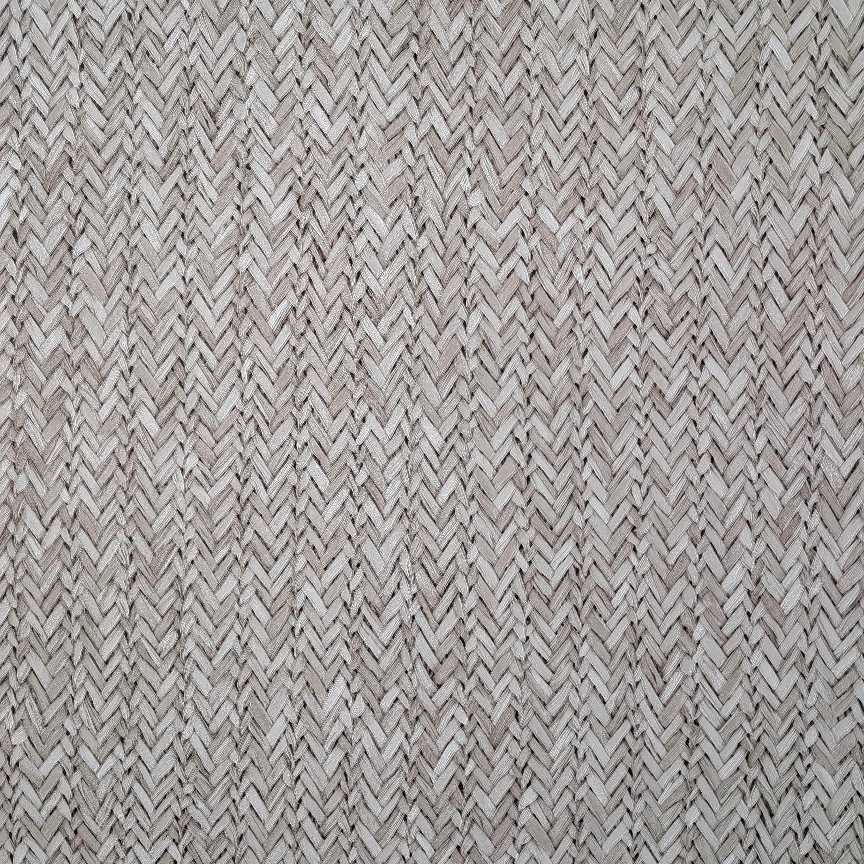 Обои виниловые на флизелиновой основе BN International Riviera Maison 18301 Плетение Бежевый