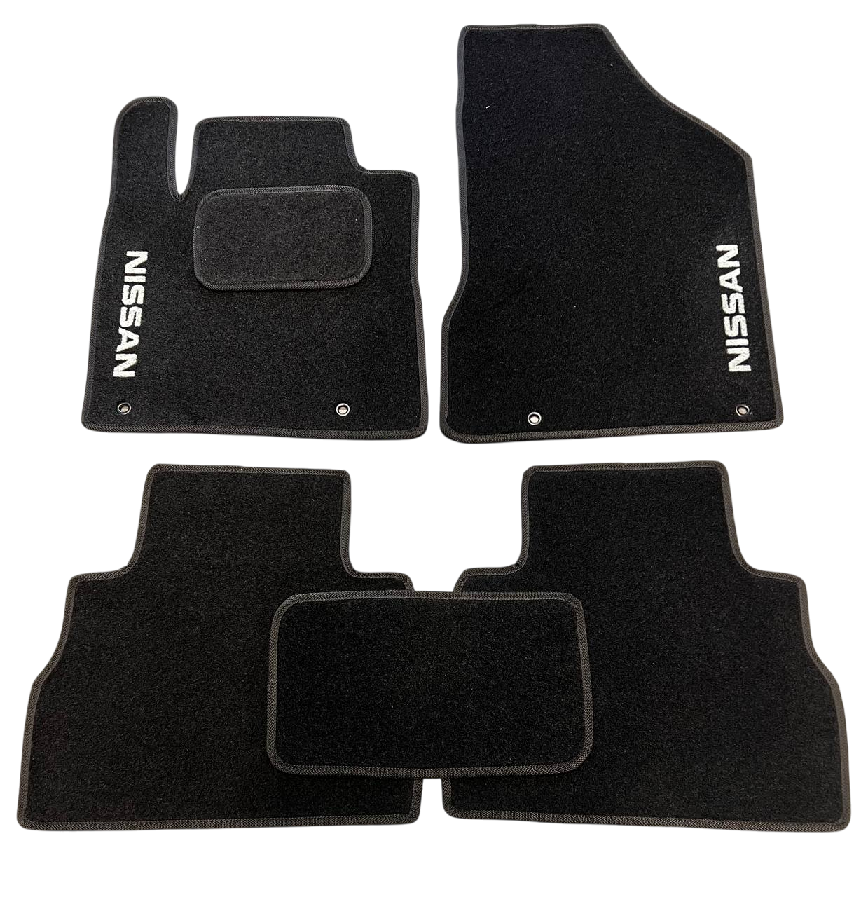 Килимки в салон ворсові для Nissan Murano Z52 2014- 5 шт. Чорний (27327197)