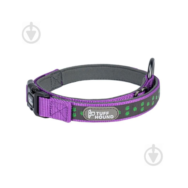 Светоотражающий ошейник для собак TUFF HOUND 1537 Purple XS с утяжкой (5317-16514) Светоотражающий ошейник для собак TUFF HOUND 1537 Purple XS с утяжкой (5317-16514)