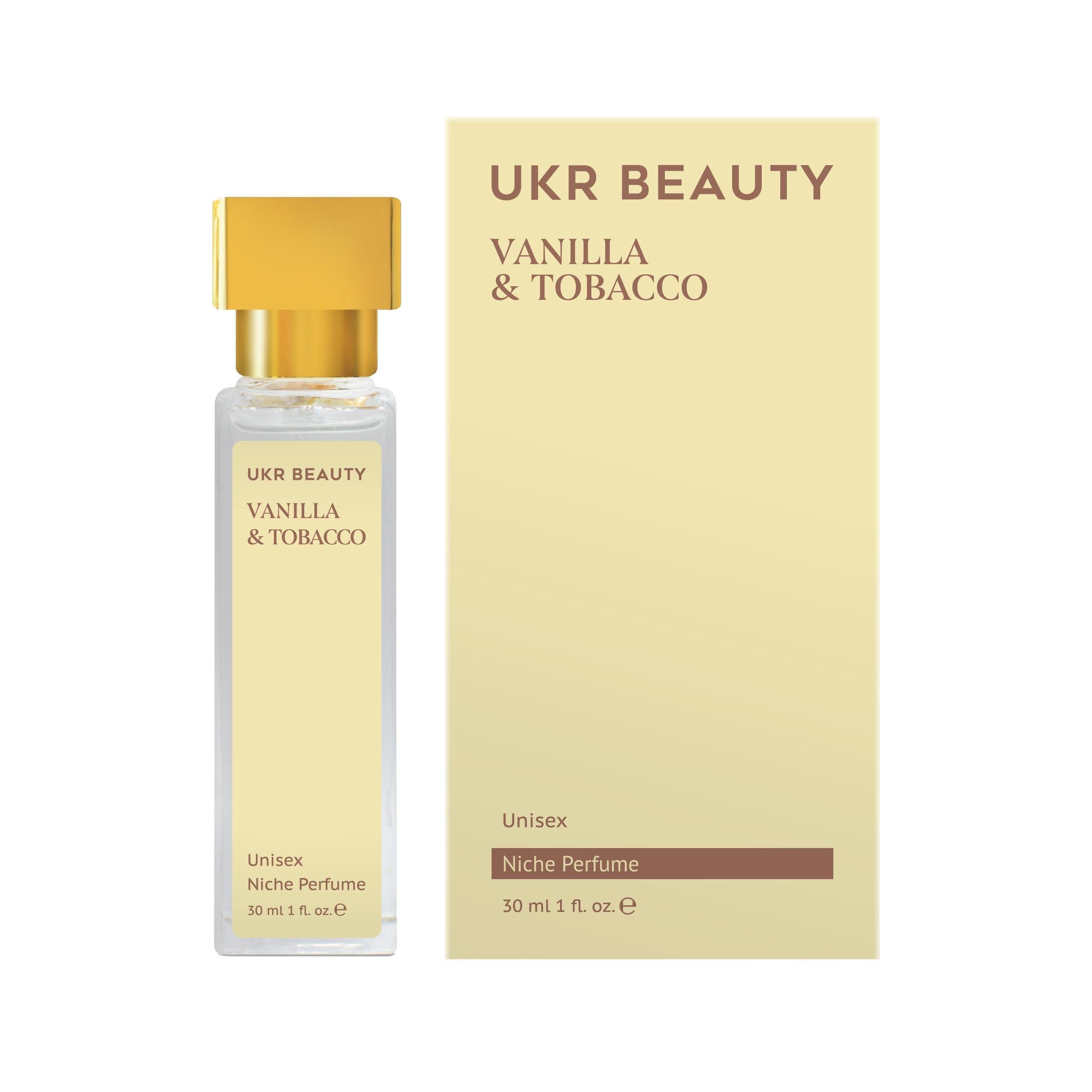 Духи UKR BEAUTY Vanilla&Tobacco 30 мл