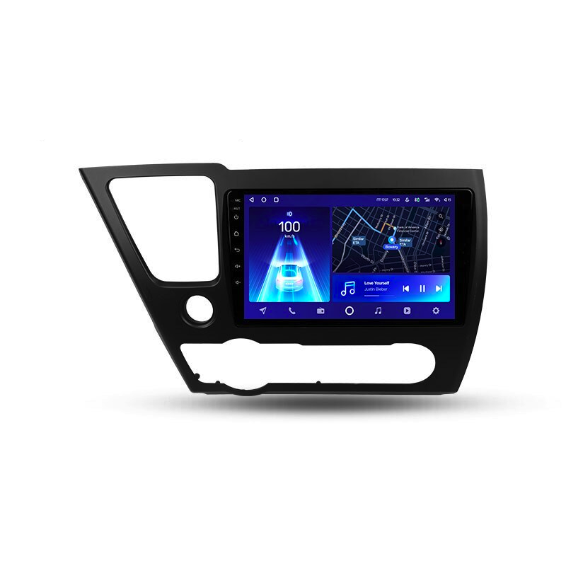 Автомагнитола штатная Teyes CC2 Plus для Honda Civic 9 US EDITION 2013-2016 Android CC2 PLUS 6+128G Wi-Fi+4G (1628706253)